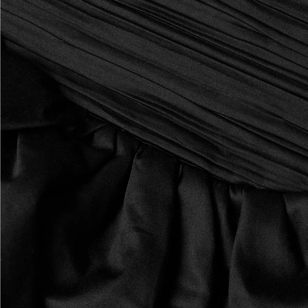 AJE Elegant Black Strapless Dress US size 10 - Picture 4 of 5